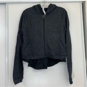 Lululemon Grey Zip Up Jacket